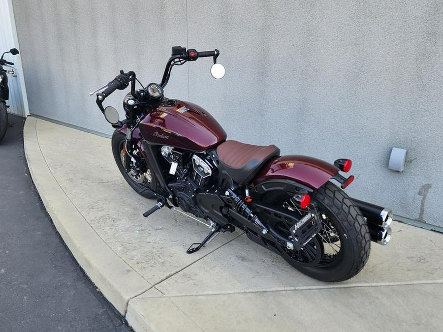 2024 Indian Motorcycle® Scout® Bobber Twenty ABS Maroon Metallic