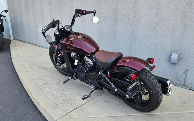 2024 Indian Motorcycle® Scout® Bobber Twenty ABS Maroon Metallic