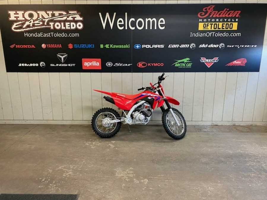 2024 Honda CRF 125F