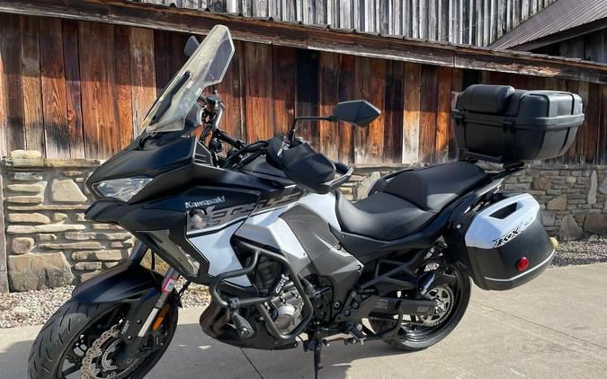 2019 Kawasaki Versys 1000 SE LT+