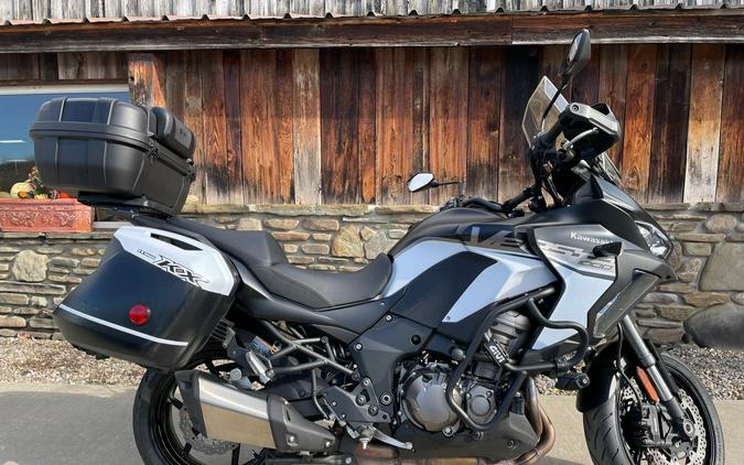 2019 Kawasaki Versys 1000 SE LT+