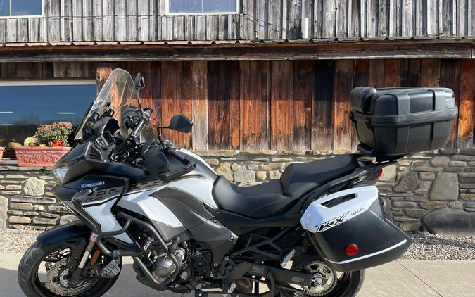 2019 Kawasaki Versys 1000 SE LT+