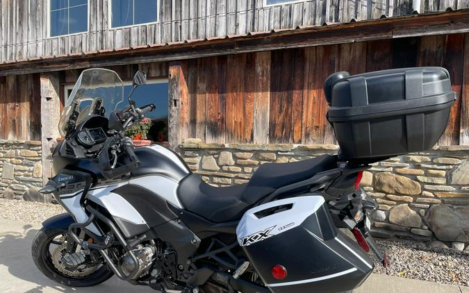 2019 Kawasaki Versys 1000 SE LT+