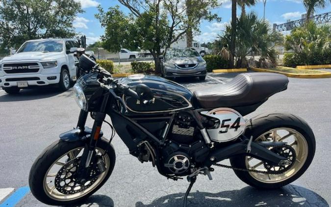 2017 Ducati Scrambler Cafe Racer