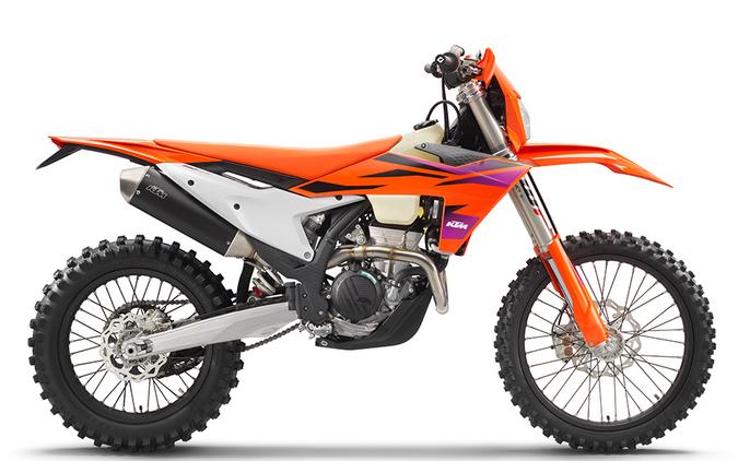 2024 KTM 500 XW-F and 350 XW-F First Look [9 Fast Facts]