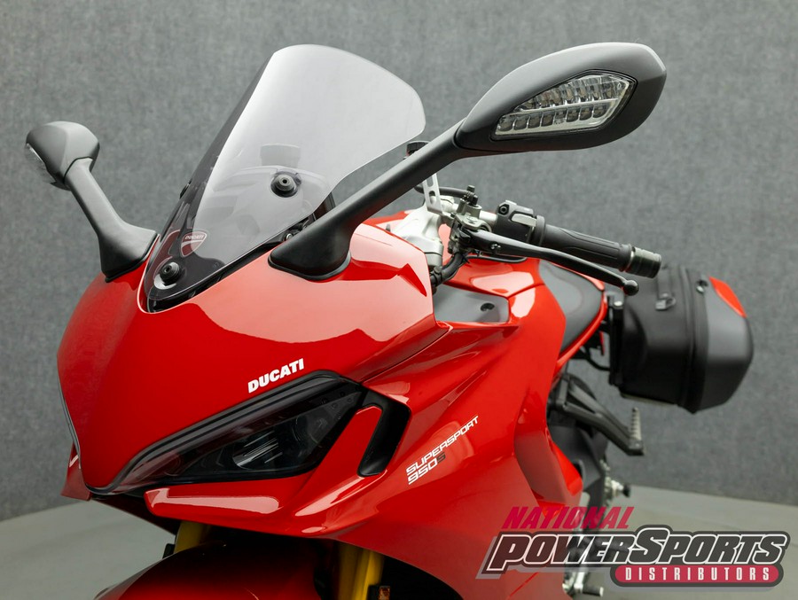 2022 DUCATI SUPERSPORT 950 S W/ABS