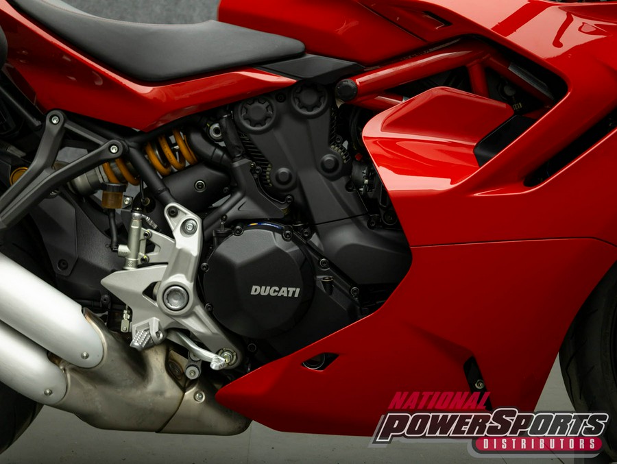 2022 DUCATI SUPERSPORT 950 S W/ABS