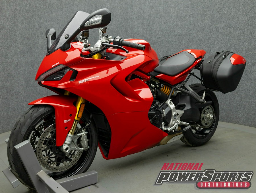 2022 DUCATI SUPERSPORT 950 S W/ABS