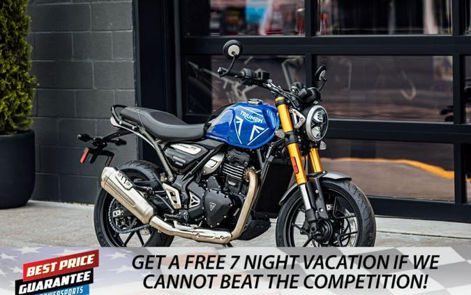 2025 Triumph Speed 400 Base