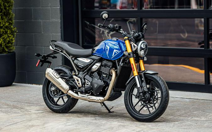 2025 Triumph Speed 400 Base