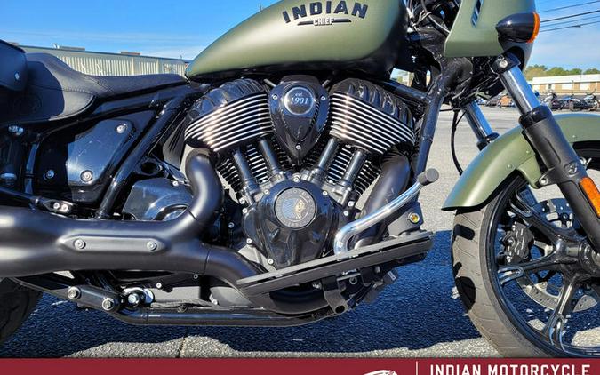 2023 Indian Motorcycle® Chief Dark Horse® Sagebrush Smoke