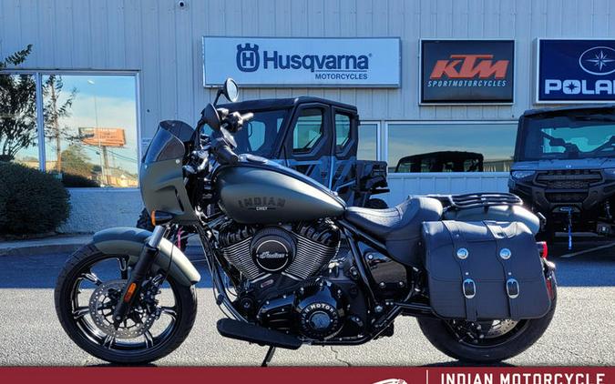 2023 Indian Motorcycle® Chief Dark Horse® Sagebrush Smoke