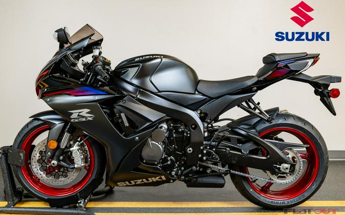 2026 Suzuki GSX-R600