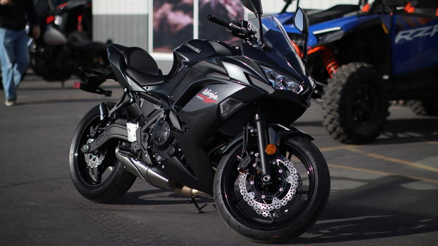 2026 Kawasaki Ninja® 650 ABS