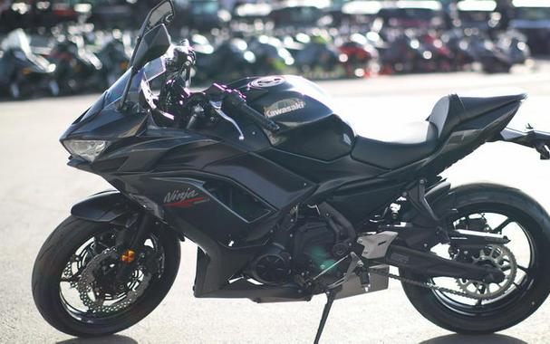 2026 Kawasaki Ninja® 650 ABS