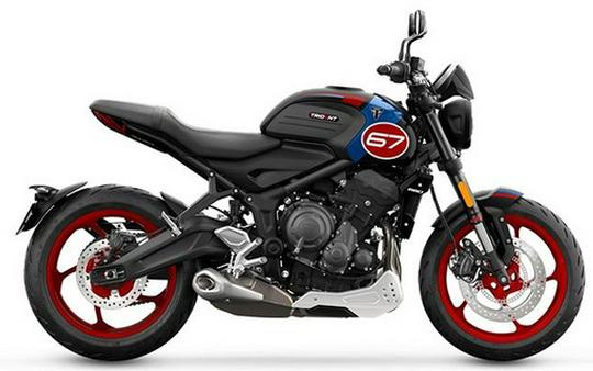 2026 Triumph Trident TRIPLE TRIBUTE