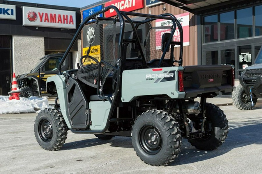 2026 Honda Pioneer 520