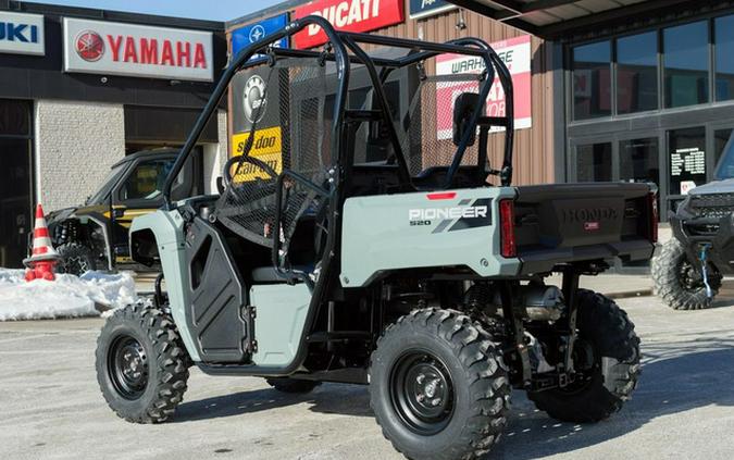 2026 Honda Pioneer 520