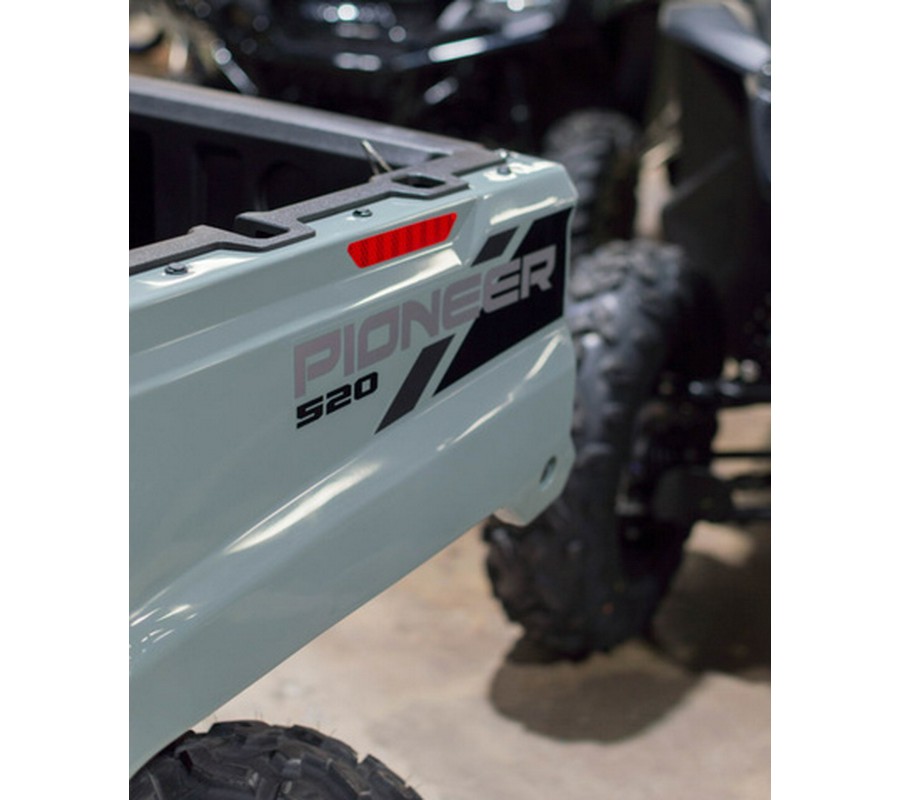 2026 Honda Pioneer 520
