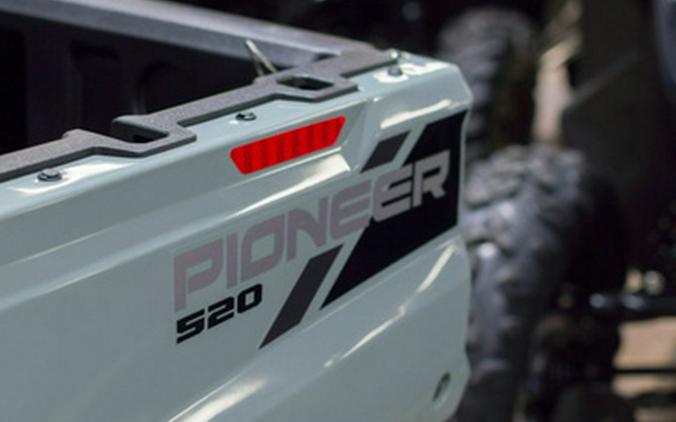 2026 Honda Pioneer 520