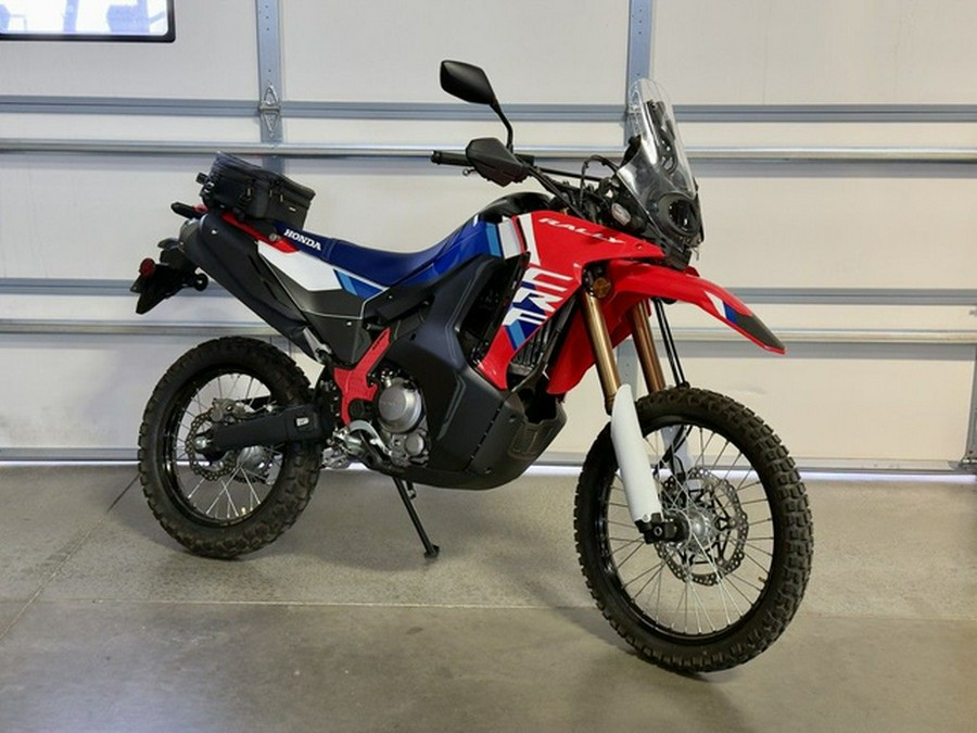 2025 Honda CRF300L Rally ABS 300LS