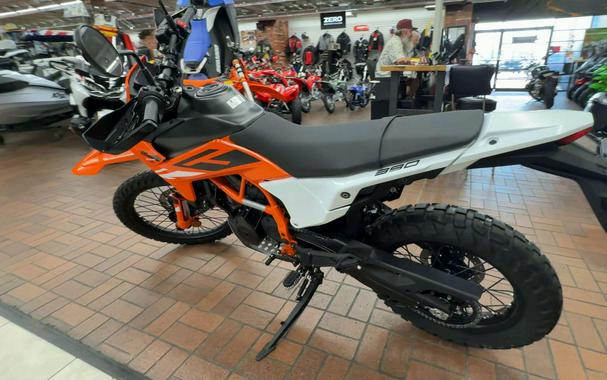 2025 KTM 390 ENDURO R