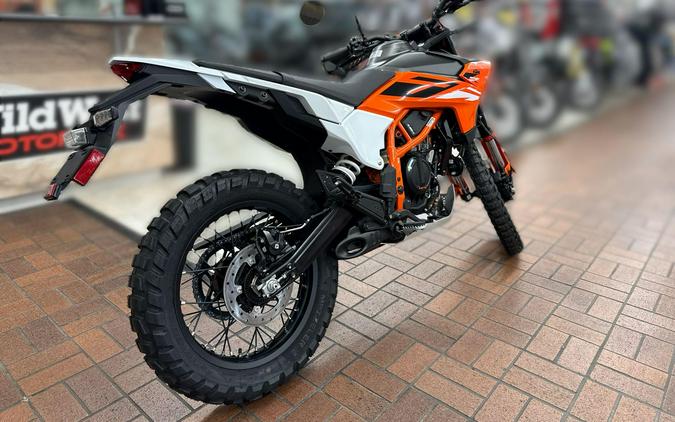 2025 KTM 390 ENDURO R