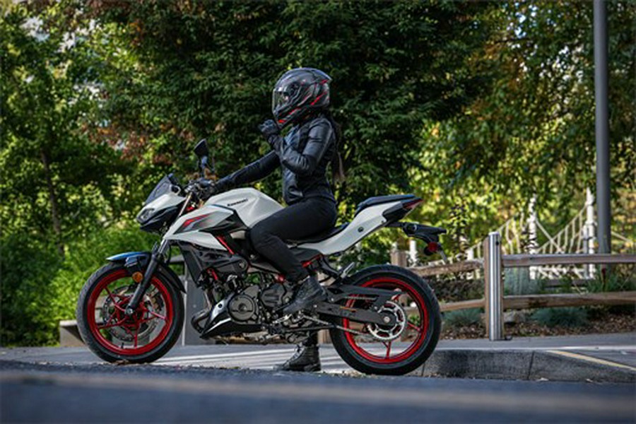 2026 Kawasaki Z500 SE ABS