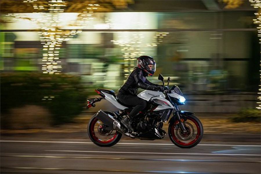 2026 Kawasaki Z500 SE ABS