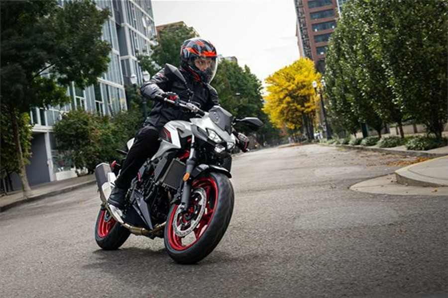 2026 Kawasaki Z500 SE ABS