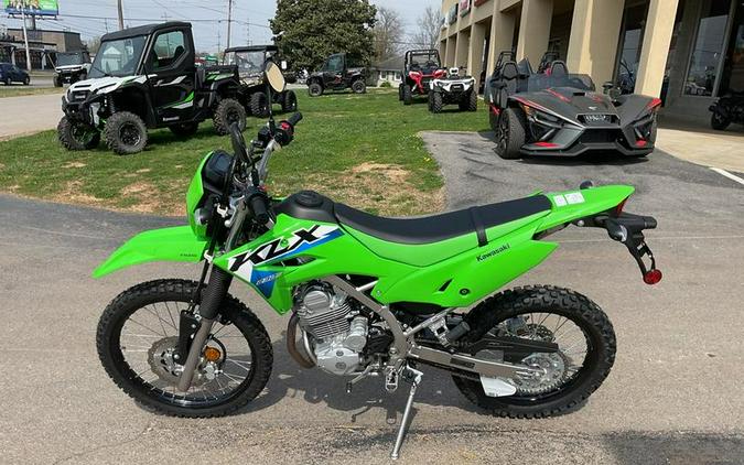 2026 Kawasaki KLX®230 S ABS