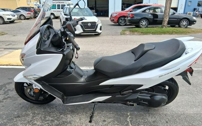 2018 Suzuki Burgman 400 ABS