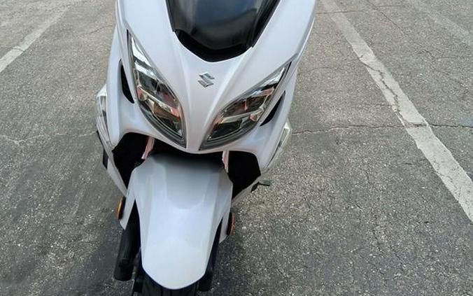 2018 Suzuki Burgman 400 ABS