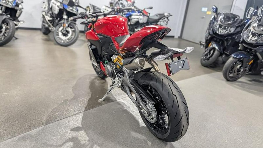 2026 Ducati Streetfighter V2 S Ducati Red