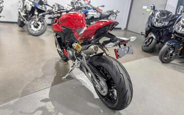 2026 Ducati Streetfighter V2 S Ducati Red