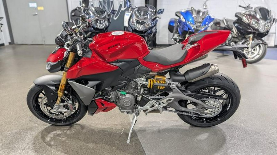 2026 Ducati Streetfighter V2 S Ducati Red