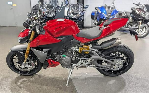2026 Ducati Streetfighter V2 S Ducati Red