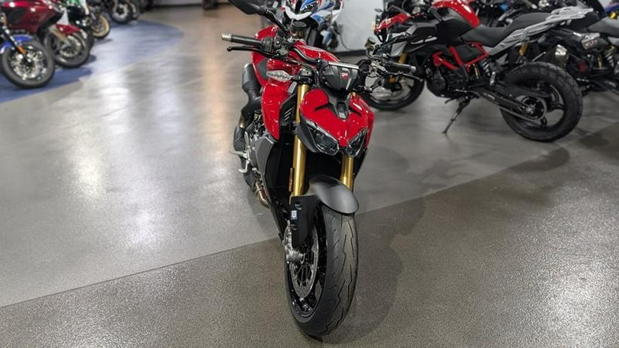 2026 Ducati Streetfighter V2 S Ducati Red