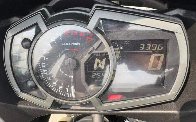 2023 Kawasaki Ninja® 400 Metallic Magnetic Dark Gray/Twilight Blue