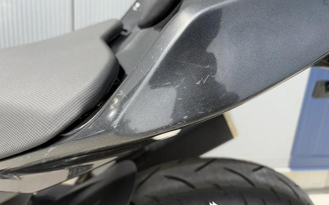 2023 Kawasaki Ninja® 400 Metallic Magnetic Dark Gray/Twilight Blue