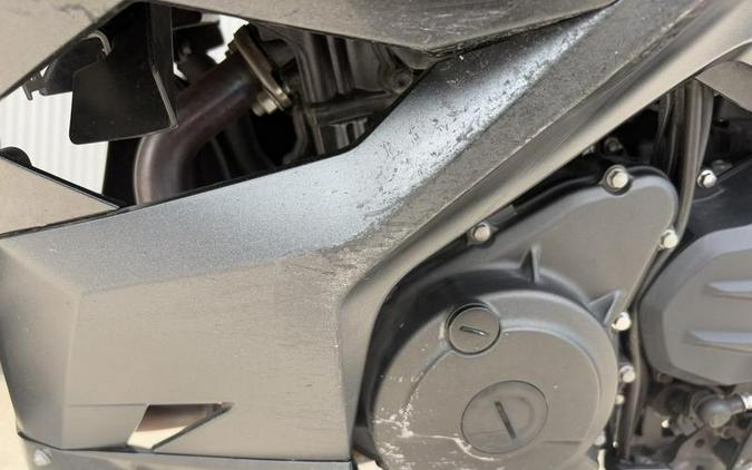 2023 Kawasaki Ninja® 400 Metallic Magnetic Dark Gray/Twilight Blue