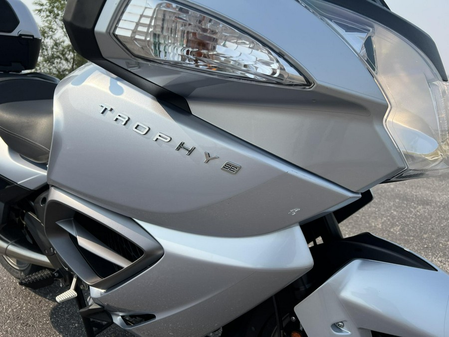 2014 Triumph Trophy SE