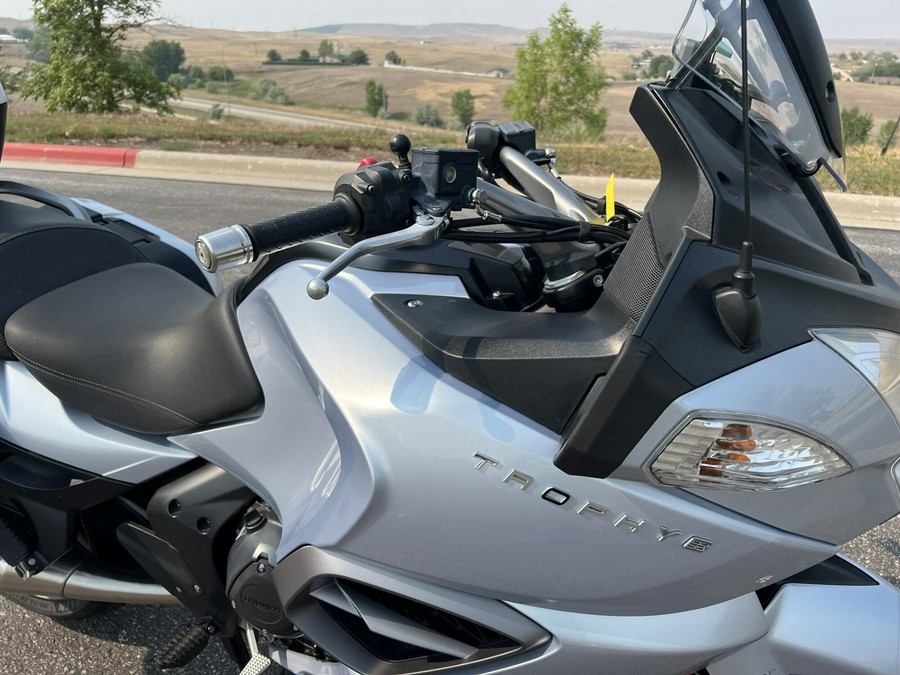 2014 Triumph Trophy SE