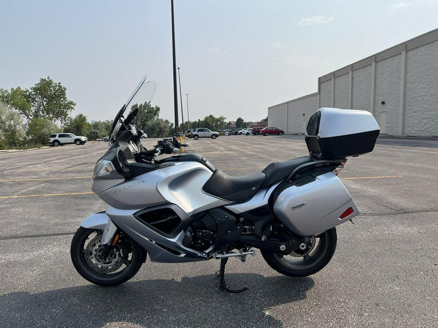 2014 Triumph Trophy SE