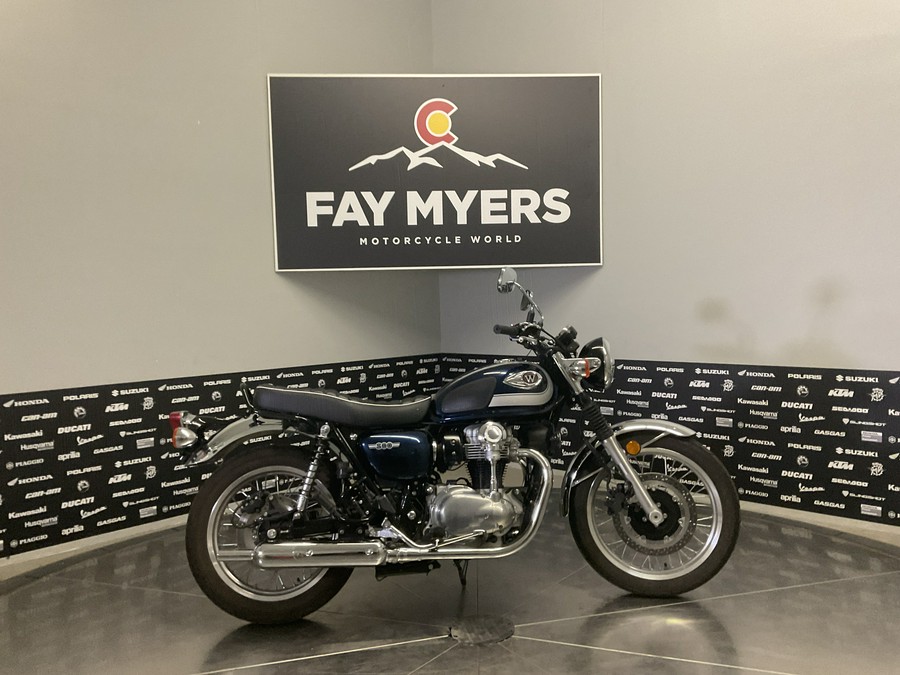2021 KAWASAKI W800 - 15947U