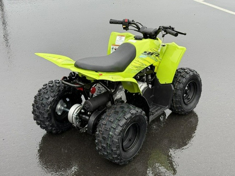 2027 Yamaha YFZ 50