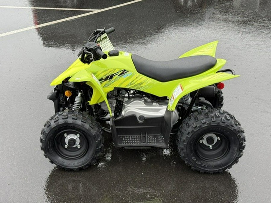 2027 Yamaha YFZ 50