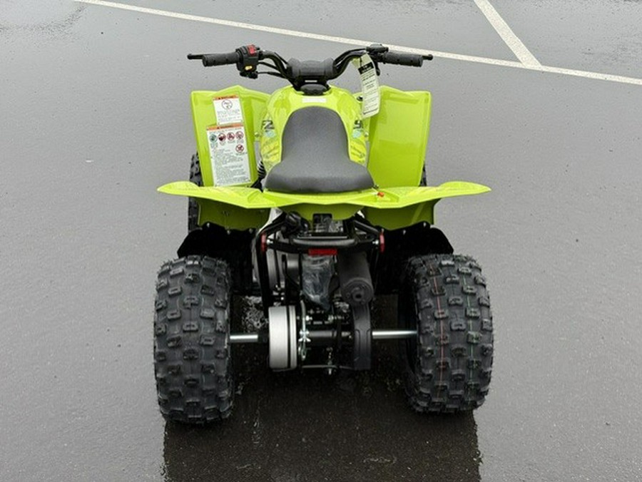 2027 Yamaha YFZ 50
