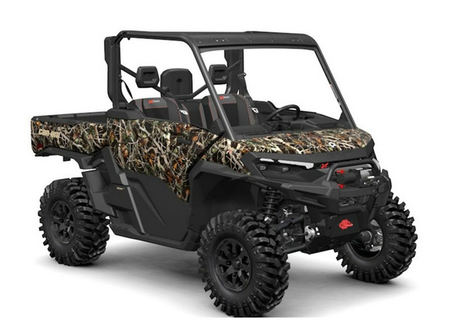 2027 Can-Am Defender X Mr With Half-Doors HD11 Dark Wildland Camo