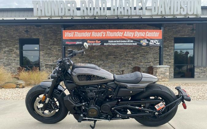 2023 Harley-Davidson Sportster S Gray Haze